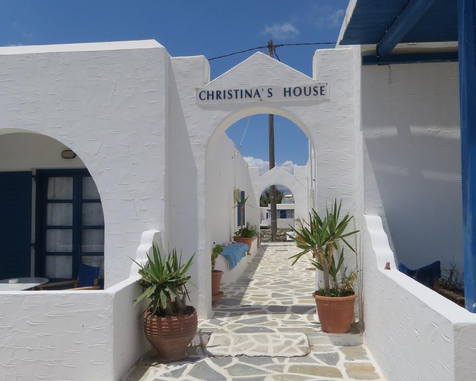 Appartement Christina'S House à Koufonisia Extérieur photo